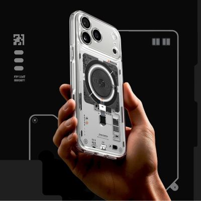 14. Etui Spigen Ultra Hybrid MagSafe na iPhone 18 Pro / 17 Pro - neo one