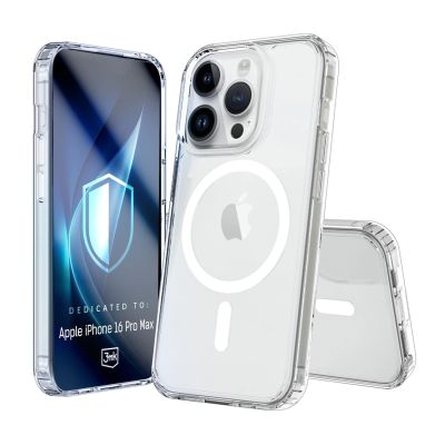 Etui 3mk Armor MagCase na iPhone 16 Pro Max - przezroczyste