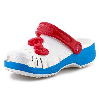 17. Klapki Crocs Iam Hello Kitty Classic Jr 209454-100