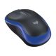10. Mysz bezprzewodowa Logitech M185 910-002236 (optyczna; 1000 DPI; kolor niebieski)
