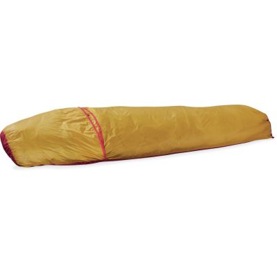 2. MSR 10852 śpiwór Dorosły Śpiwór typu mumia Nylon, Silikon Bursztyn