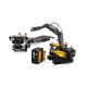 12. LEGO Technic 42175 Ciężarówka Volvo FMX i koparka EC230 Electric