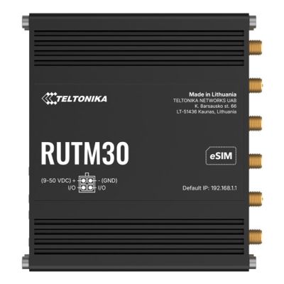 Router RUTM30 (EU) WiFi/5G LTE compact, dual SIM and