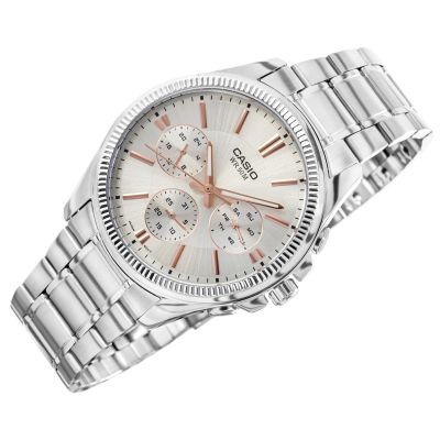 2. Zegarek Męski CASIO MTP-1375D-7A2VDF + BOX