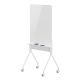 3. ERGO OFFICE MOBILNA TABLICA SUCHOŚCIERALNA, ORIENTACJA PIONOWA, BIAŁA, JEDNOSTRONNA, Z PÓŁKĄ, WYMIARY TABLICY 1190X790MM ER-3