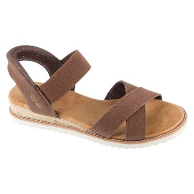 Skechers Desert Kiss-Golden Lily 114418-CHOC Brązowe 36