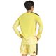 4. Koszulka męska adidas Tiro 26 Competition Goalkeeper Jersey Long Sleeve żółta KB5250