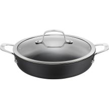 Głęboka patelnia indukcyjna z 2 uchwytami Ballarini Alba - 28 cm