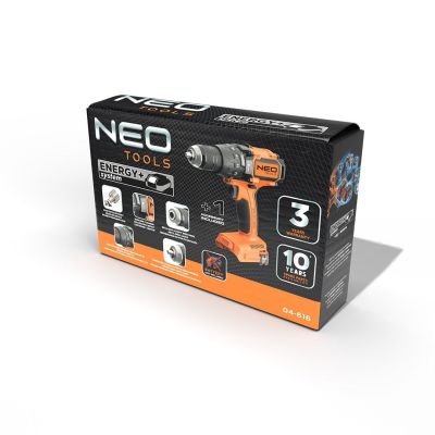 2. NEO tools 04-616 akcesorium do wiertarek 1 szt.