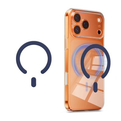 5. Pierścień magnetyczny MagSafe Tech-Protect MMP-200 na telefon - granatowy