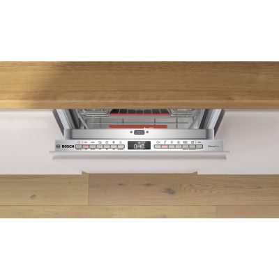 4. Zmywarka BOSCH SPV4HMX13E do zabudowy w pełni zintegrowana, 45 cm