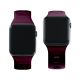 6. Pasek silikonowy 3mk Silicone Watch Strap do Apple Watch 42 / 44 / 45 / 49 mm - bordowy