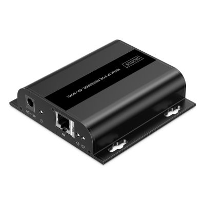 7. Dodatkowy odbiornik do DS-55353, przedłużacz (extender) po skrętce kat.6 HDMI 4K/60Hz przez IP 1G lub do 120m/200m z PoE