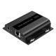 7. Dodatkowy odbiornik do DS-55353, przedłużacz (extender) po skrętce kat.6 HDMI 4K/60Hz przez IP 1G lub do 120m/200m z PoE