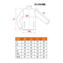 NEO tools 81-216-XXXL ubranie robocze Kurtka