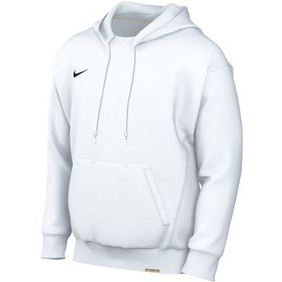 Bluza męska Nike Dri-FIT Standard Issue Pull Over Hoodie biała FD7734 100 2XL