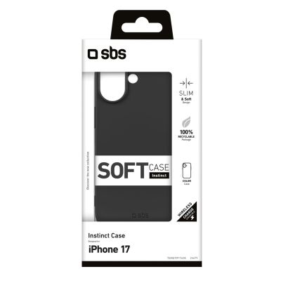 2. Etui SBS Instinct na iPhone 17 - czarne