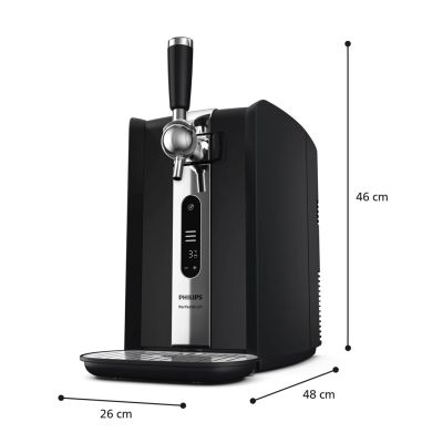 9. Philips 7000 series HD3770/90 kegerator Nalewak do piwa beczkowego