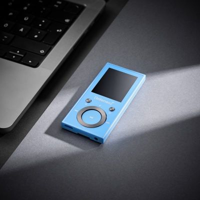 8. Intenso MP3 Videoplayer 1,8" Video Scooter BT 64GB Blue
