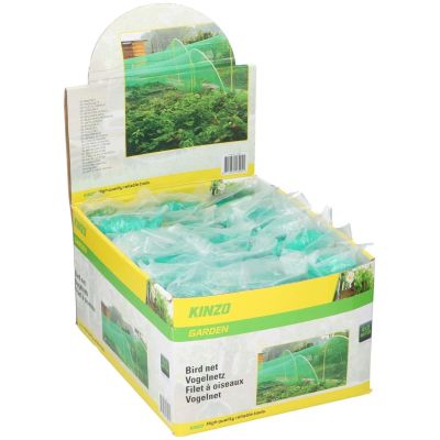 15. SIATKA OCHRONA PRZED PTAKAMI 4X5M KINZO
