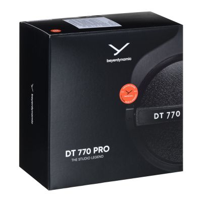25. Beyerdynamic DT 770 PRO 250 OHM - Słuchawki studyjne zamknięte