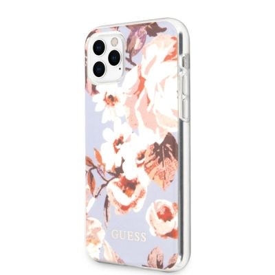 2. Etui Guess N.2 Flower Collection na iPhone 11 Pro Max - liliowe