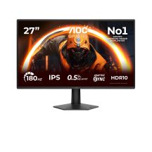 AOC 27G50F monitor komputerowy 68,6 cm (27") 1920 x 1080 px Full HD LED Czarny