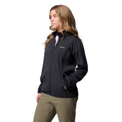 2. Columbia Essential Hike Grid Full Zip Fleece 2136233010 Czarne L