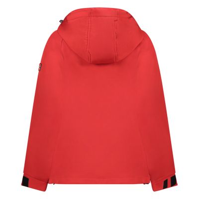 5. Softshell damski Geographical Norway TACER DB RED LADY 009 (WY9183F/GN-RED)