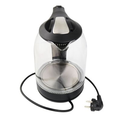 9. Czajnik elektryczny Esperanza YUKON EKK025K (1500W 1.7l; kolor przeźroczysty)