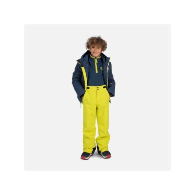4. Bluza Rossignol Jr Strawpile Fleece Hz granatowy
