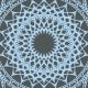 4. GAIAM MATA DO JOGI BLUE AURA DOVE MARRAKESH 5 MM 66829