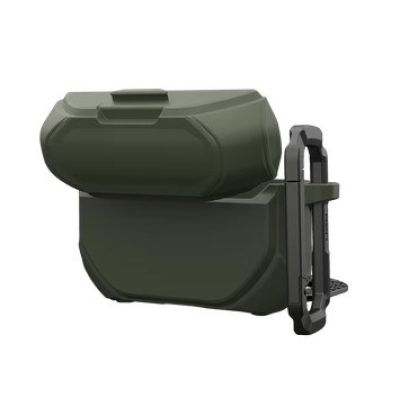 5. UAG Monarch - obudowa ochronna do AirPods Pro 3 (olive/silver)