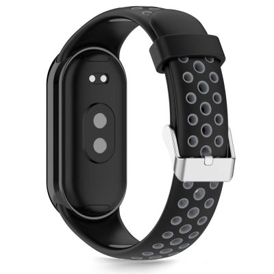 2. Pasek Tech-Protect IconBand Air na Xiaomi Smart Band 8 / 9 / 10 / NFC - czarno-szary