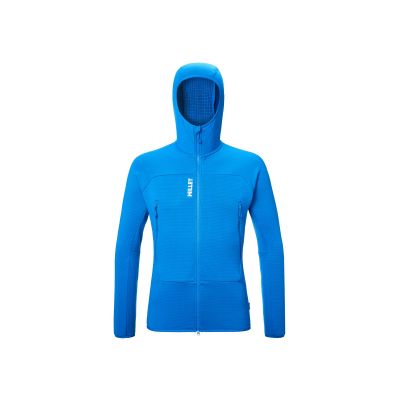 2. Bluza męska MILLET Fusion Grid Hoodie M niebieska'