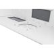 8. Szafa wisząca DIGITUS Professional DN-19 WM-V6U-SL cabinet - 6U