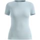 4. Koszulka damska ODLO BL TOP crew neck s/s PERFORMANCE X-LIGHT niebieska