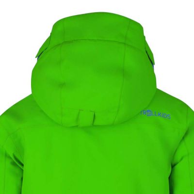 5. Kurtka ocieplana dziecięca Trollkids Kids Holmenkollen Snow Jacket Pro zimowa zielona (913-303)