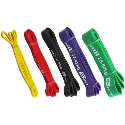 2. Taśma gumowa POWER BAND EB FIT 12,5-25 kg 1003788