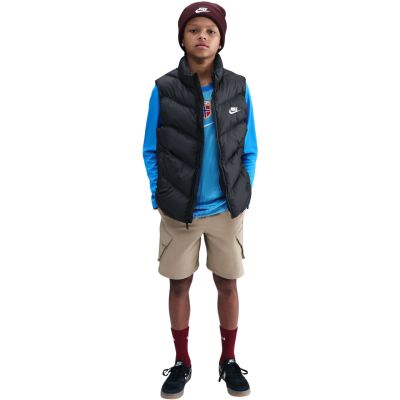 6. Kamizelka dla dzieci Nike Sportswear All Day Play czarna HJ2537 010