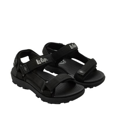 2. Sandały dla dzieci Lee Cooper czarne LCW-26-34-4436K