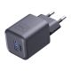 23. Ładowarka sieciowa 3mk Hyper Charger PD 33W GaN QC4+ PPS AFC FCP SCP 1A1C - czarna