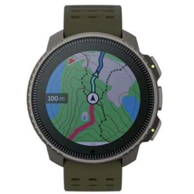 5. Zegarek sportowy SUUNTO VERTICAL TITANIUM SOLAR FOREST