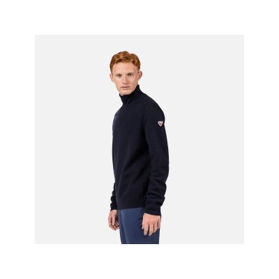 3. SWETER ROSSIGNOL SIGNATURE HZ SWEATER granatowy