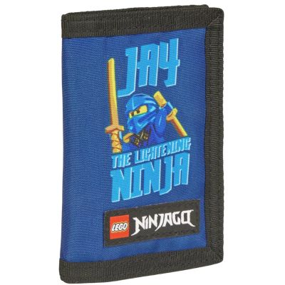 LEGO Ninjago Wallet 20288-2512 Niebieskie One size