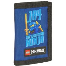 LEGO Ninjago Wallet 20288-2512 Niebieskie One size