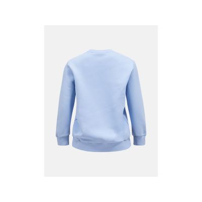 3. Bluza Peak Performance W Original Small Logo Cre niebieski