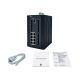 4. Przełącznik LevelOne 20x GE IGX-2072 8x 1GbE 8x 2.5GbE SFP+ sw