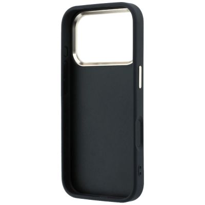 7. Etui Guess 4G & Big Strass Logo na iPhone 17 Pro Max / 18 Pro Max - czarne