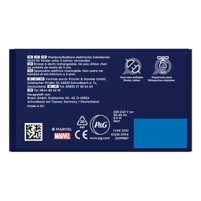 6. Szczoteczka elektryczna Oral-B iO Series 2 Kids 6+ Spiderman